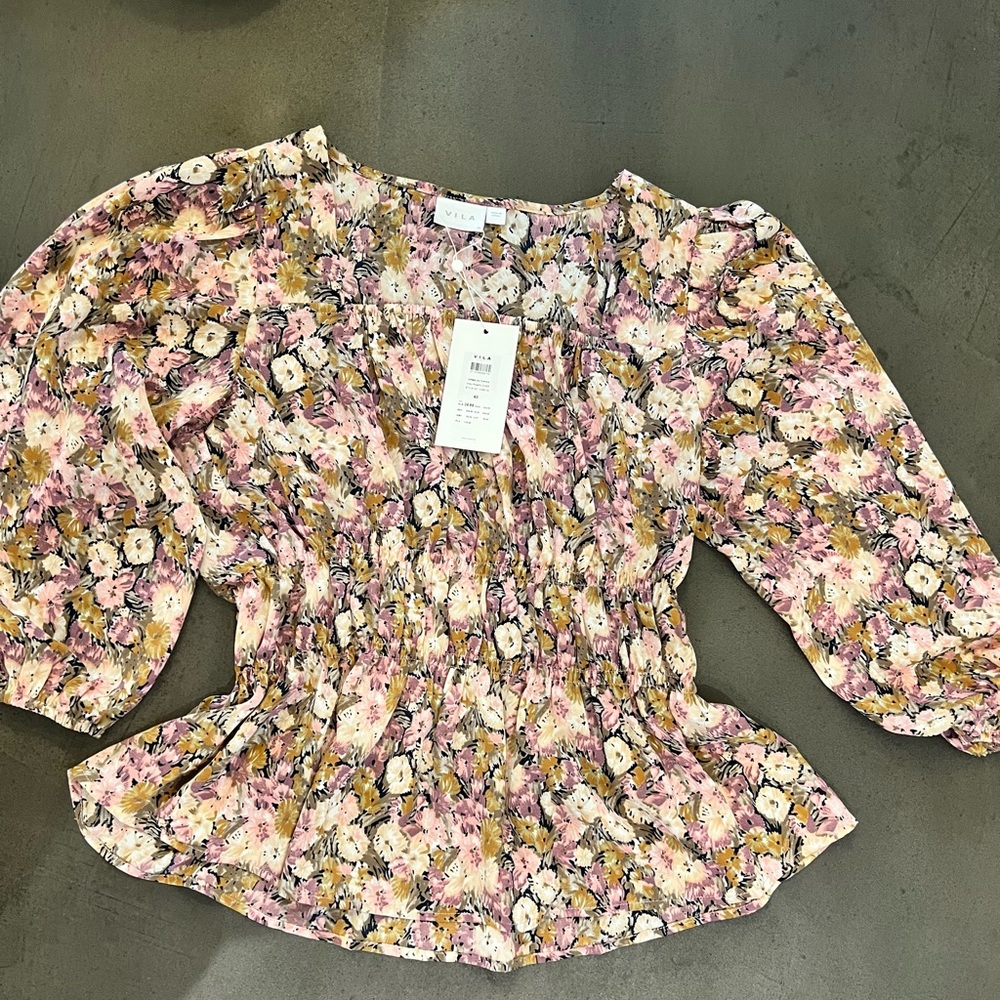 Vila Blouse - new with tags